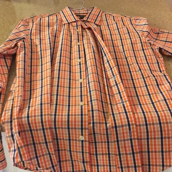 Orange and Blue Banana Republic Long Sleeve - Picture 4 of 4